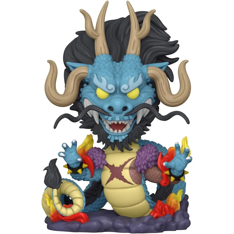 Figura POP Jumbo One Piece Kaido Dragon Form Exclusive 25cm
