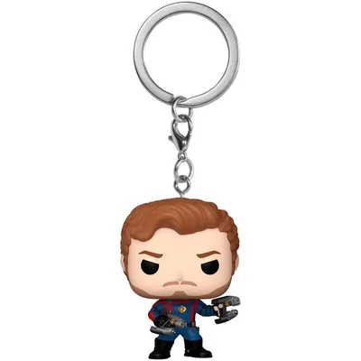 Llavero Pocket POP Marvel Guardianes de la Galaxia 3 Star-Lord