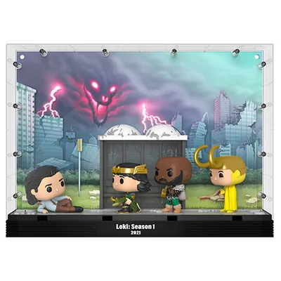 Figura POP Moments Deluxe Loki The Void