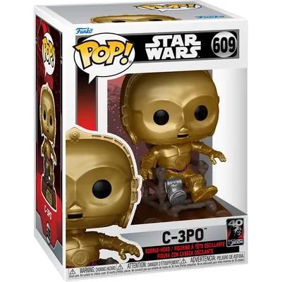 Figura POP Star Wars 40th C-3PO