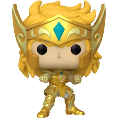Figura POP Saint Seiya Knights of the Zodiac Aquarius Hyoga