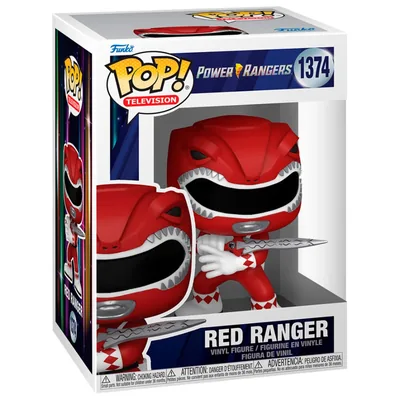 Figura POP Power Rangers 30th Anniversary Red Ranger