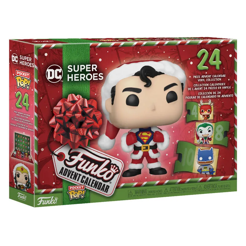 Calendario adviento DC Comics