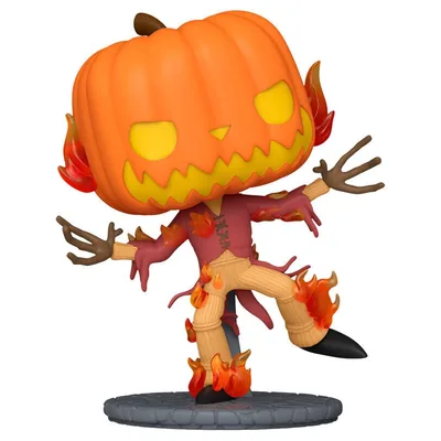 Figura POP Disney Pesadilla antes de Navidad Pumpkin King Exclusive