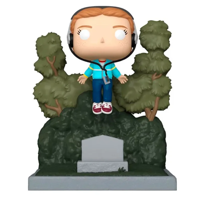 Figura POP Moments Stranger Things Max at Cemetery