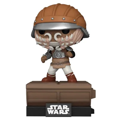 Figura POP Deluxe Star Wars Jabba Skiff Lando Calrissian Exclusive