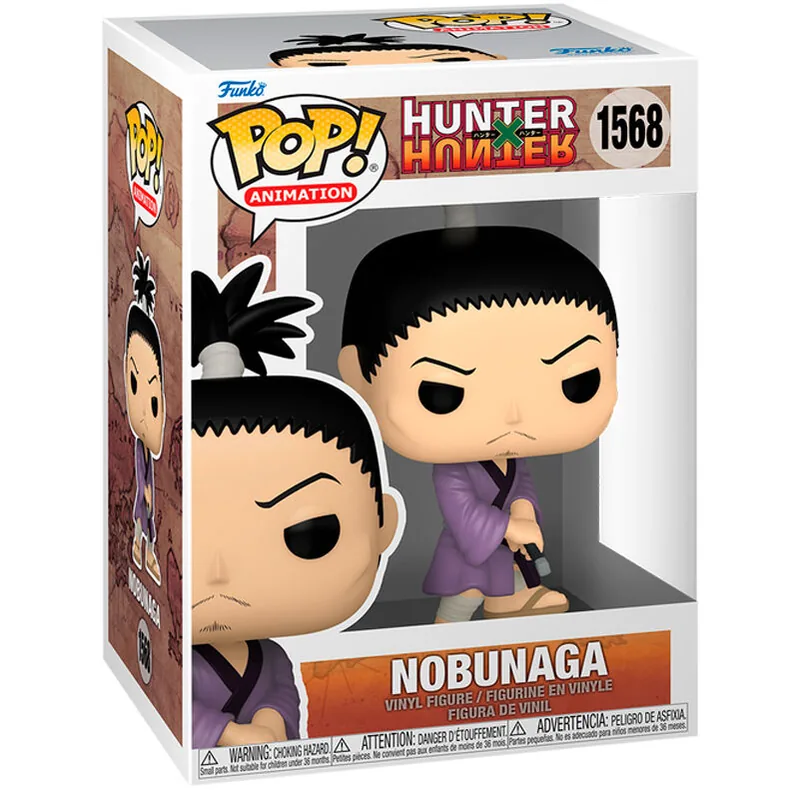 Figura POP Hunter x Hunter Nobunaga