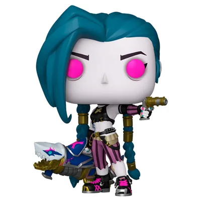 Figura POP League of Legends Arcane Jinx
