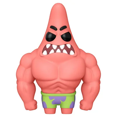 Figura POP Bob Esponja Fry Cook Game Patrick