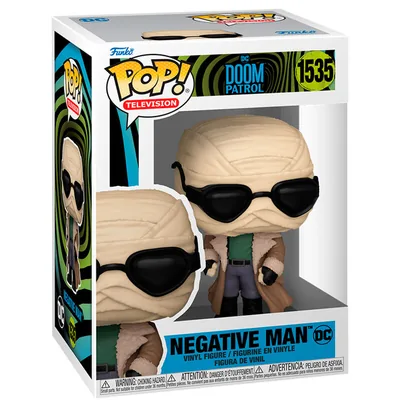 Figura POP DC Comics Doom Patrol Negative Man