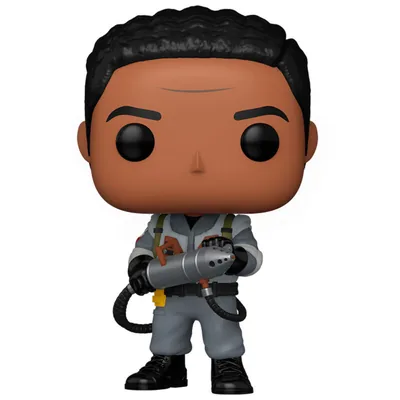Figura POP Cazafantasmas 2 Winston Zeddemore