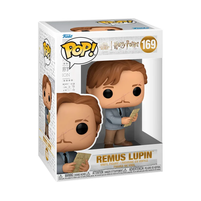 Figura POP Harry Potter y el Prisionero de Azkaban - Remus Lupin with Map