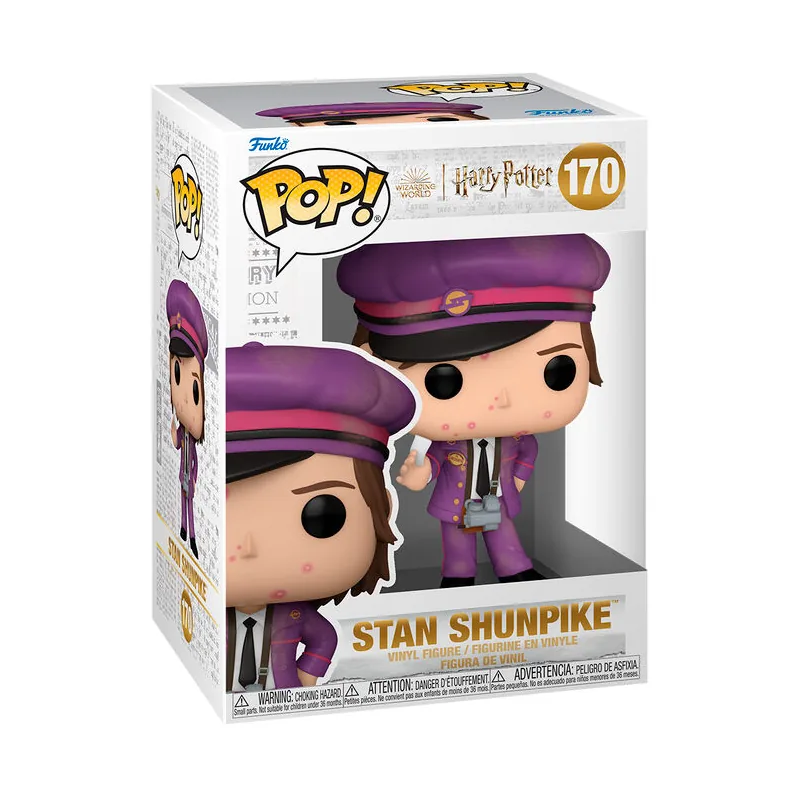 Figura POP Harry Potter y el Prisionero de Azkaban - Stan Shunpike