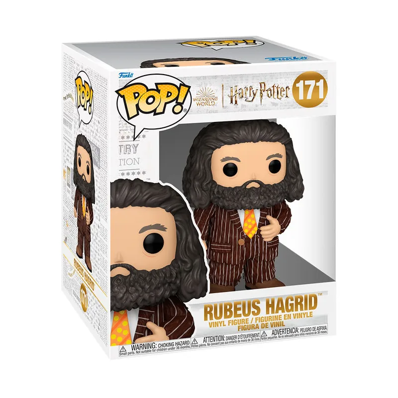 Figura POP Super Harry Potter and the Prisoner of Azkaban - Rubeus Hagrid in Animal Pelt Outfit