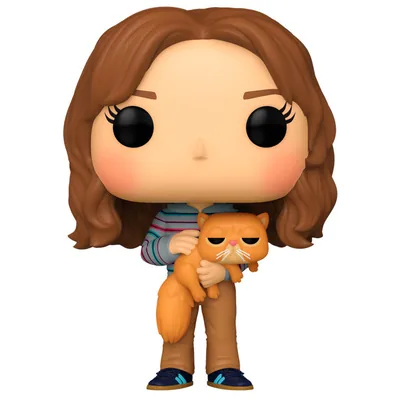 Figura POP Harry Potter y el Prisionero de Azkaban - Hermione Granger with Crookshanks