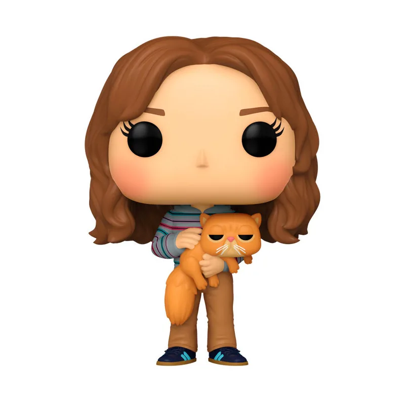Figura POP Harry Potter y el Prisionero de Azkaban - Hermione Granger with Crookshanks