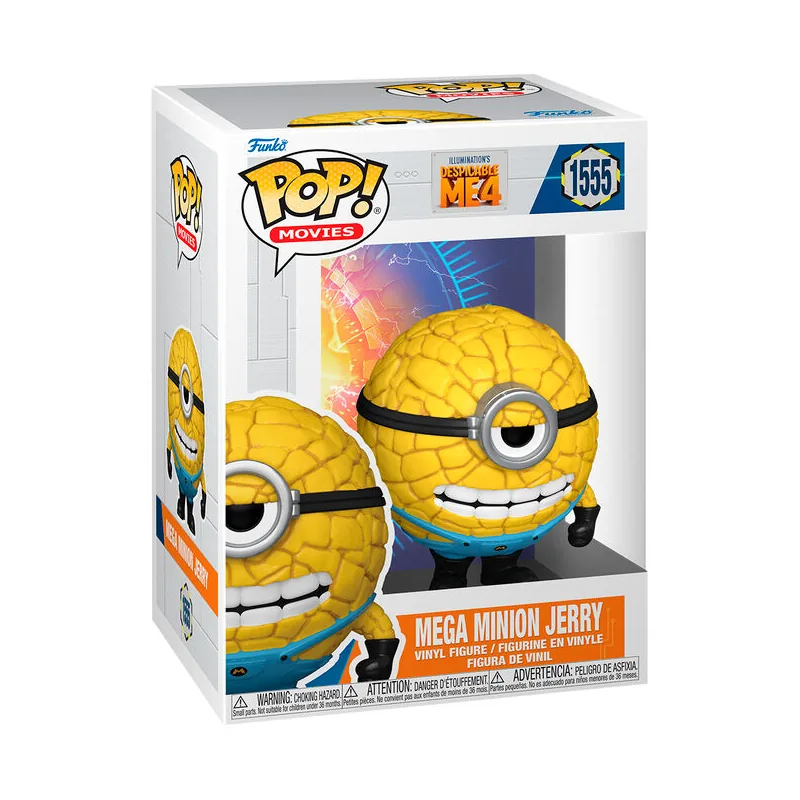 Figura POP Gru Mi Villano Favorito 4 Mega Minion Jerry
