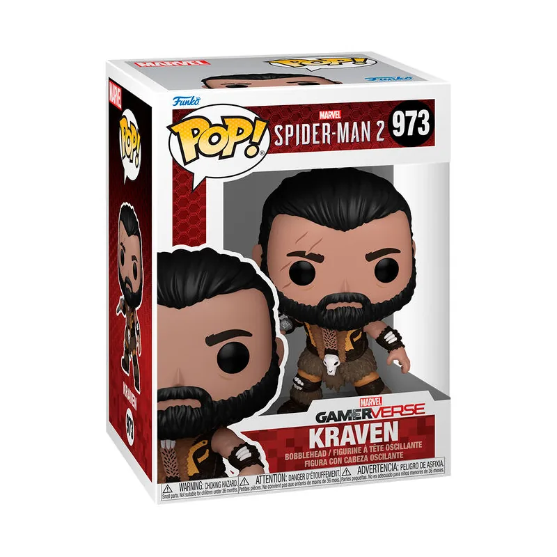 Figura POP Marvel Spiderman 2 Kraven