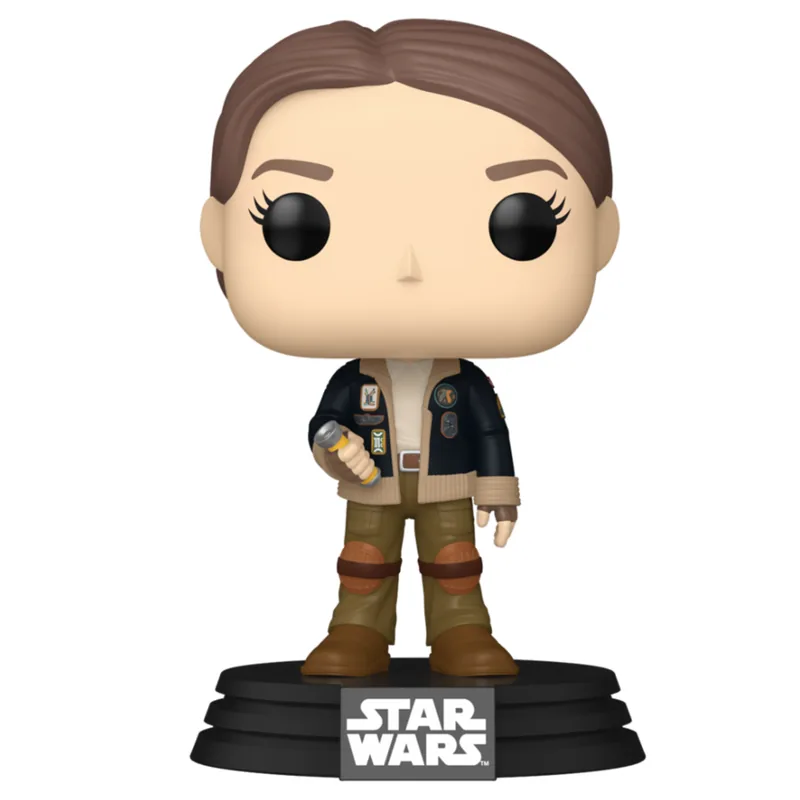 Figura POP Star Wars Skeleton Crew Fern