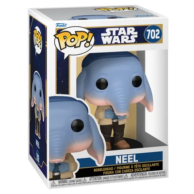 Figura POP Star Wars Skeleton Crew Neel