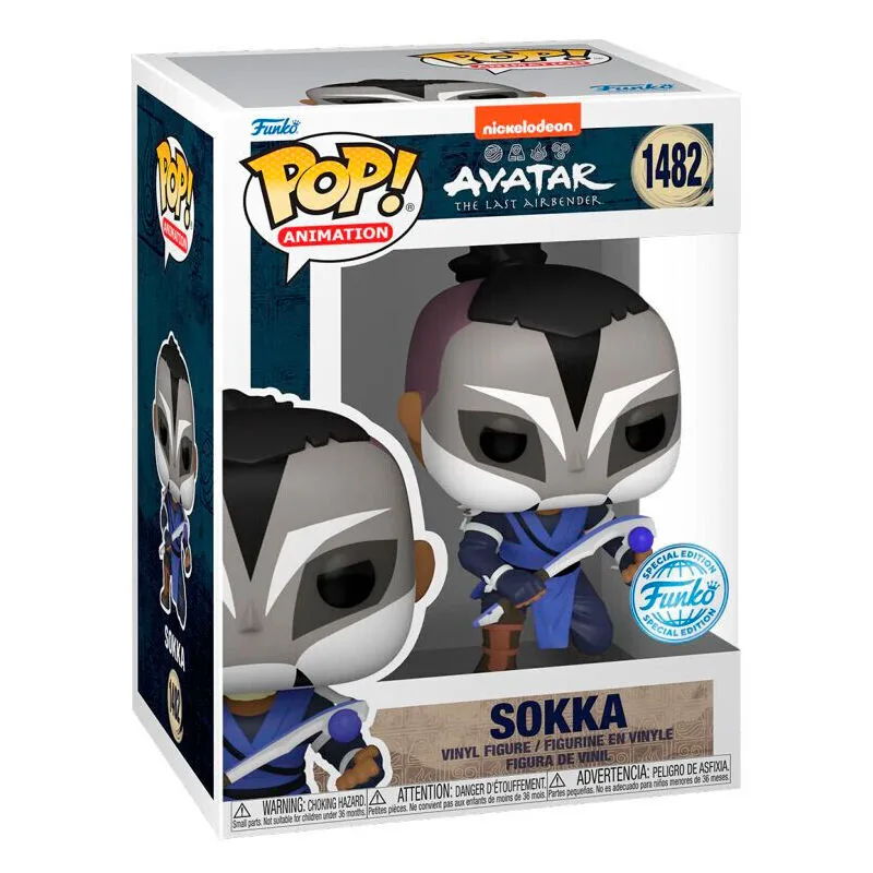 Figura POP Avatar The Last Airbender Sokka Exclusive