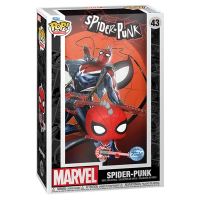 Figura POP Comic Cover Marvel Spider-Punk Exclusive