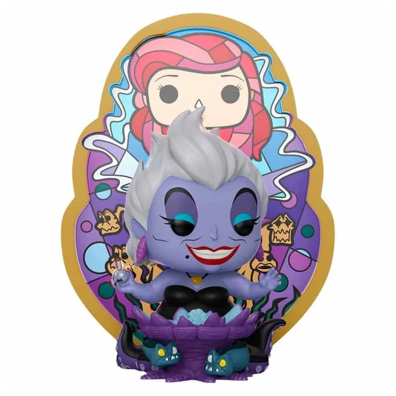 Figura POP Deluxe Disney La Sirenita Ursula