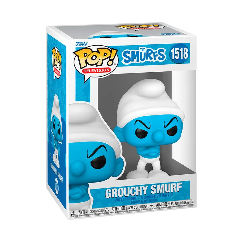 Figura POP The Smurfs Grouchy Smurf
