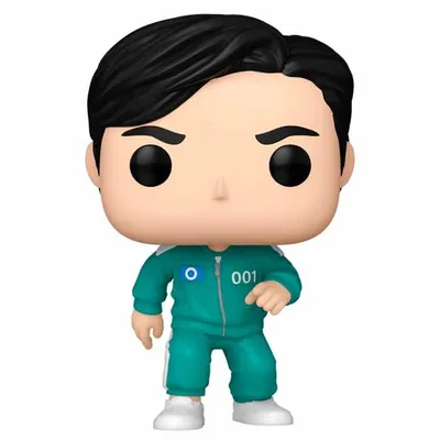 Figura POP El Juego del Calamar Player 001