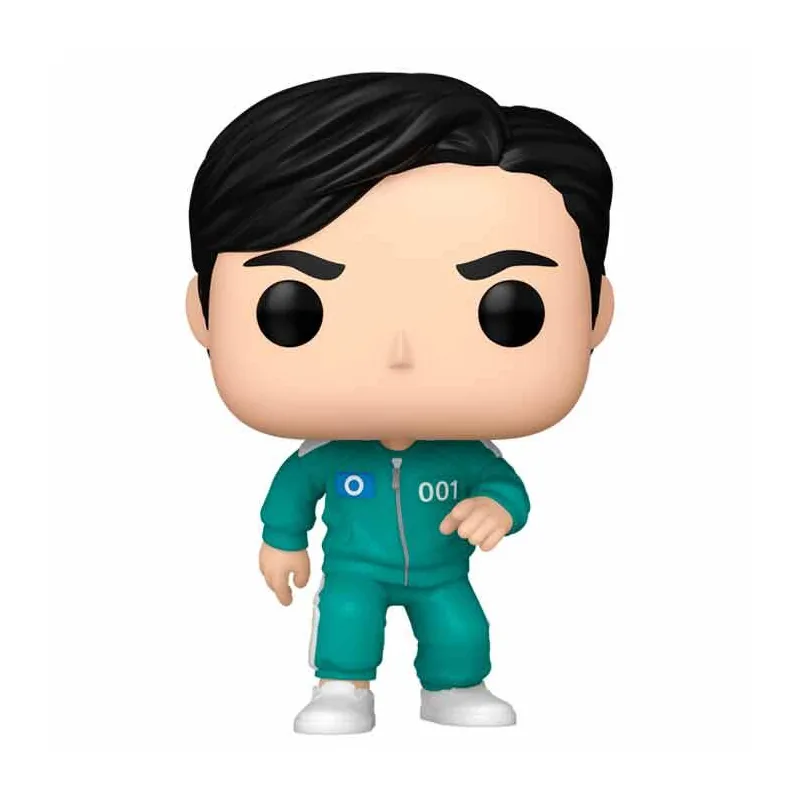 Figura POP El Juego del Calamar Player 001