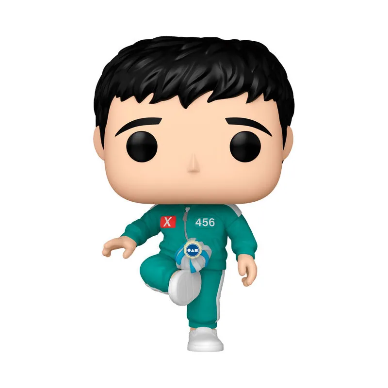 Figura POP El Juego del Calamar Player 454 Seong Gi-Hun