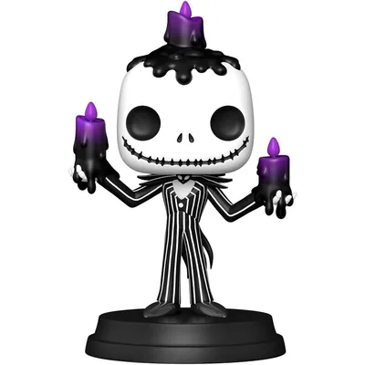 Figura POP Super Disney Pesadilla Antes de Navidad luz
