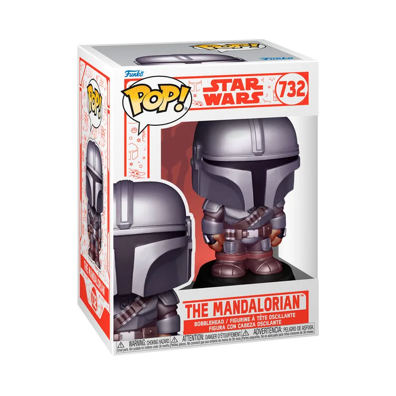 Figura POP Star Wars The Mandalorian