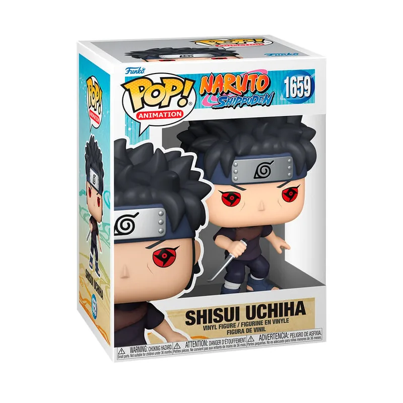 Figura POP Naruto Shippuden Shisui Uchiha