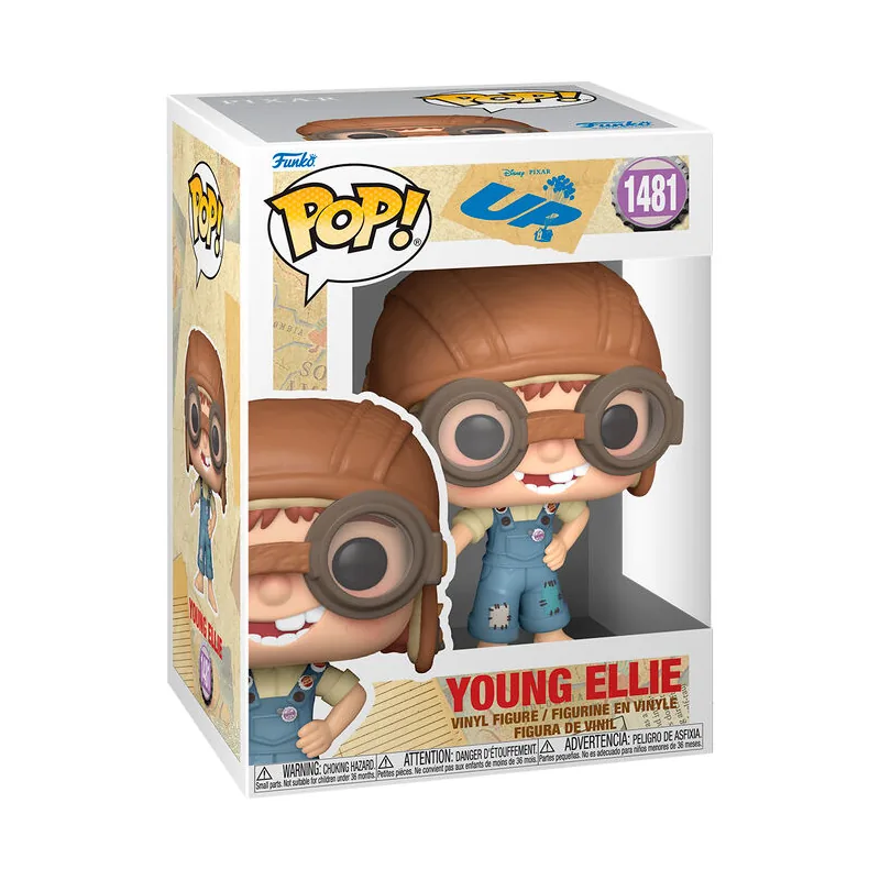 Figura POP Disney Pixar UP Young Ellie