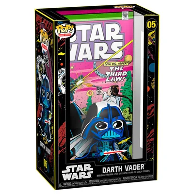 Figura POP Comic Covers Star Wars Darth Vader
