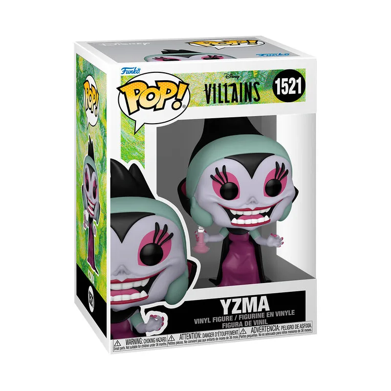 Figura POP Disney Villains Yzma