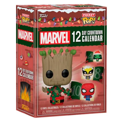 Calendario Adviento 12 Day Marvel