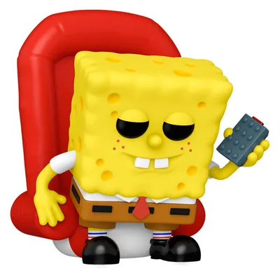 Figura POP Premium Meme Bob Esponja Spongebob Squarepants