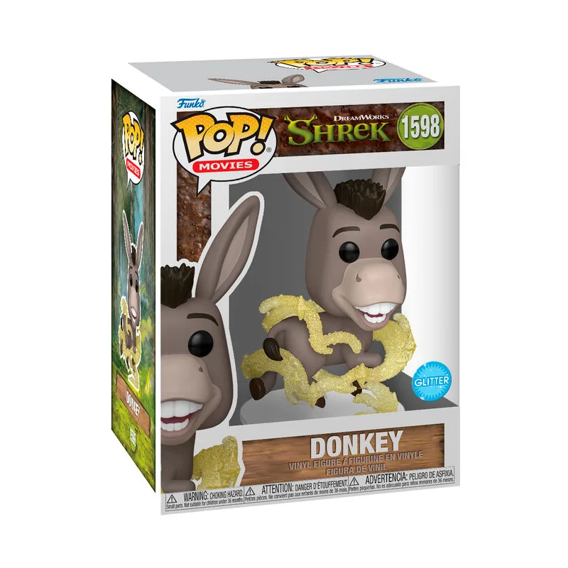 Figura POP Shrek Asno