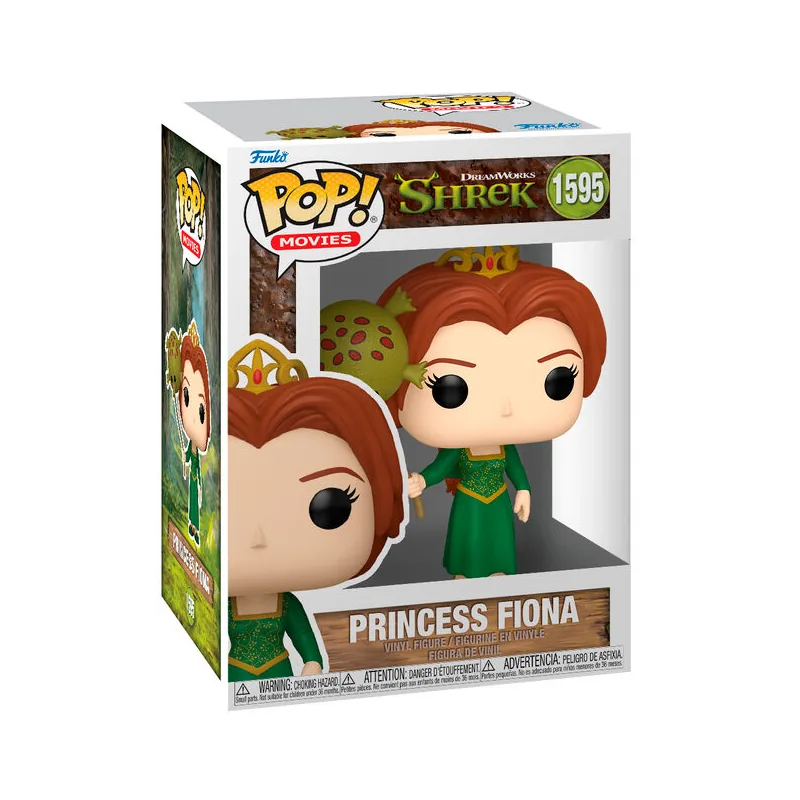 Figura POP Shrek Fiona
