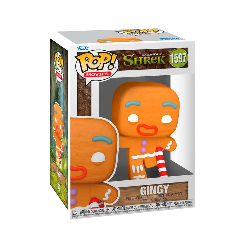 Figura POP Shrek Gingerbread
