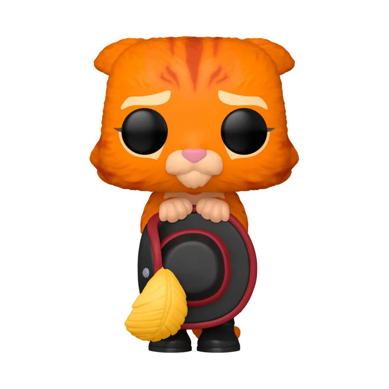 Figura POP Shrek Gato con Botas Shrek