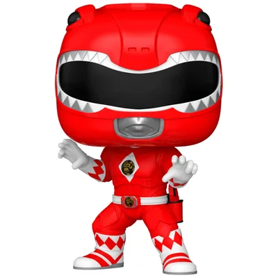 Figura POP Mighty Morphin Power Rangers Red Ranger