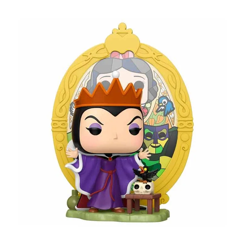Figura POP Deluxe Disney Blancanieves Evil Queen