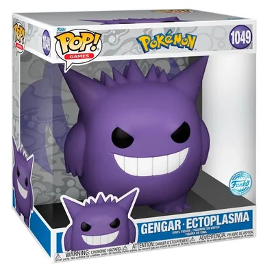 Figura POP Pokemon Gengar 25cm Exclusive