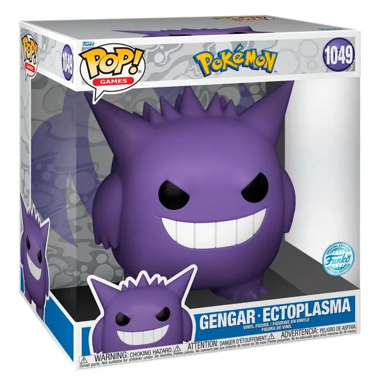 Figura POP Pokemon Gengar 25cm Exclusive