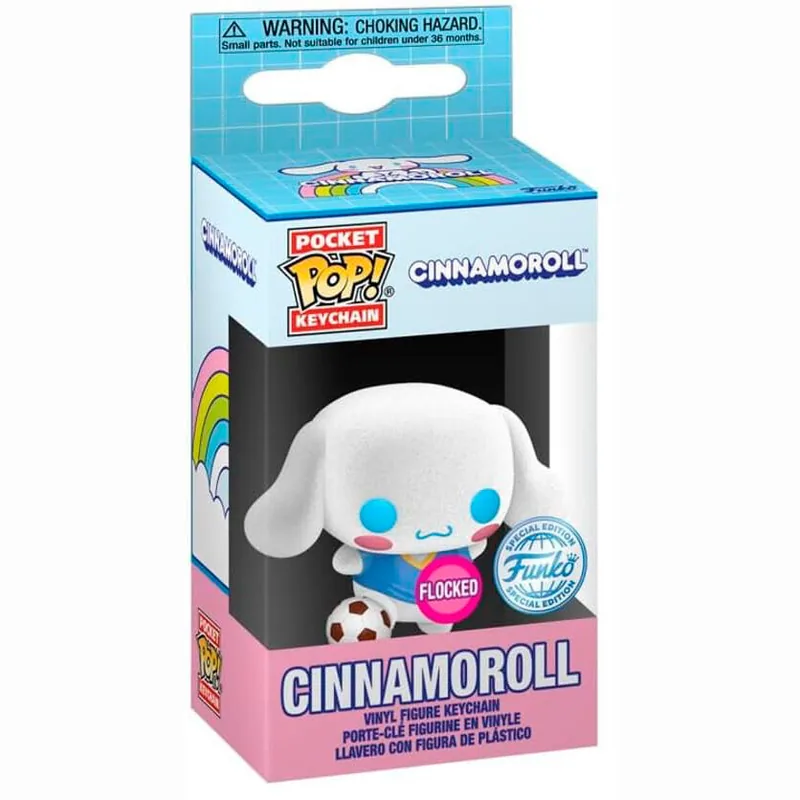 Llavero Pocket POP Sanrio Cinnamoroll Exclusive