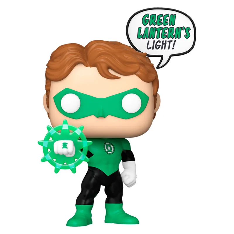 Figura POP DC Comics Green Lantern Linterna Verde