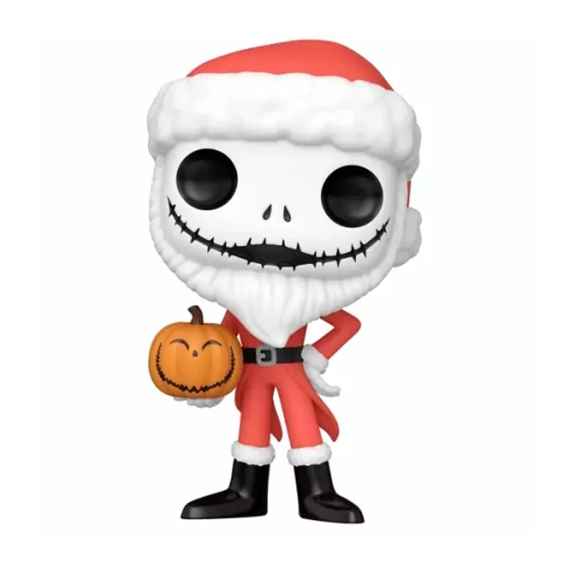 Figura POP Disney Pesadilla Antes de Navidad Santa Jack Exclusive